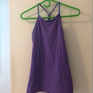 Ivivva twist and tie tank